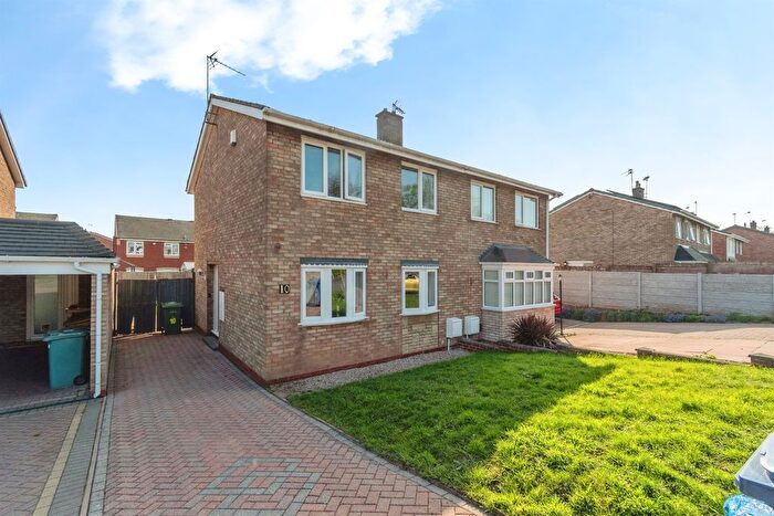 3 Bedroom Semi Detached House For Sale In Redwood Drive, Cannock, WS11