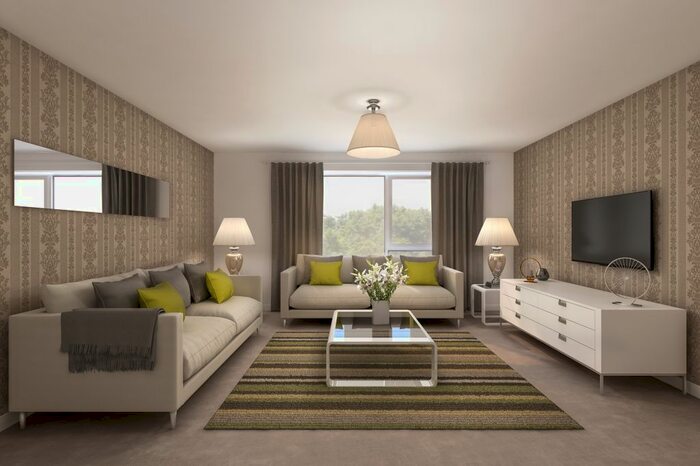 3 Bedroom Bungalow For Sale In "Lochy" At St. Marys Road, Kirkhill, Inverness, IV5