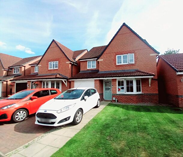 4 Bedroom Detached House For Sale In Morgan Drive, Whitworth, Spennymoor, County Durham, DL16