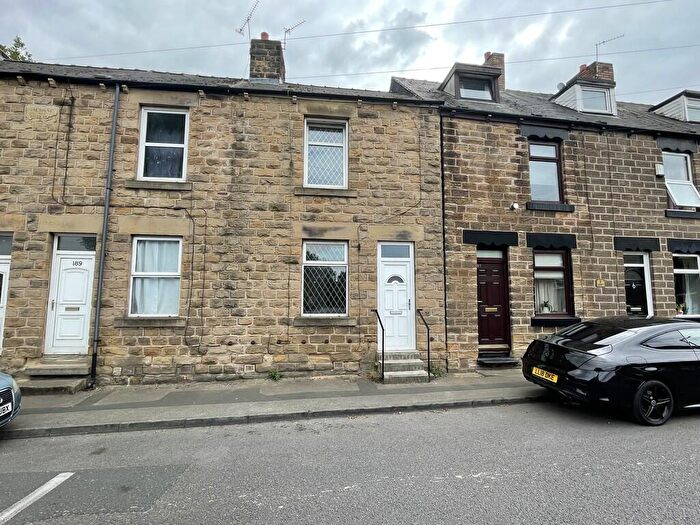2 Bedroom Terraced House To Rent In Pontefract Road, Barnsley, S71