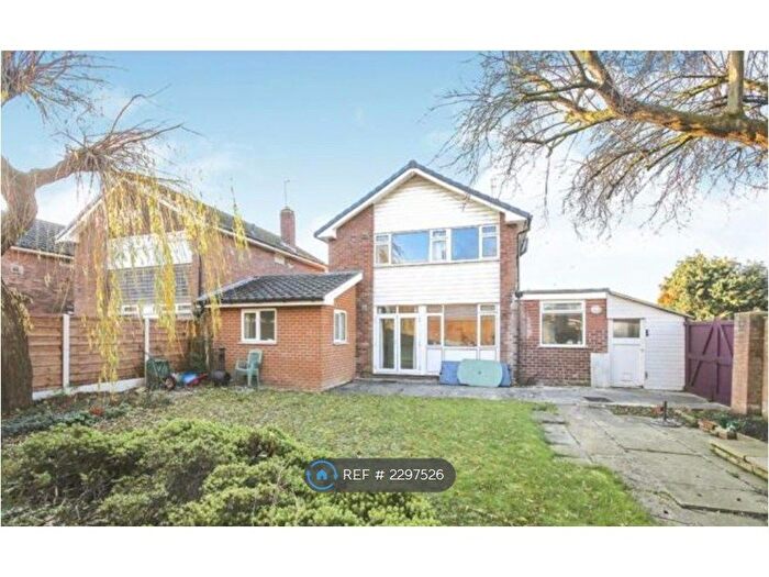 4 Bedroom Detached House To Rent In Conway Road, Cheadle Hulme, Cheadle, SK8