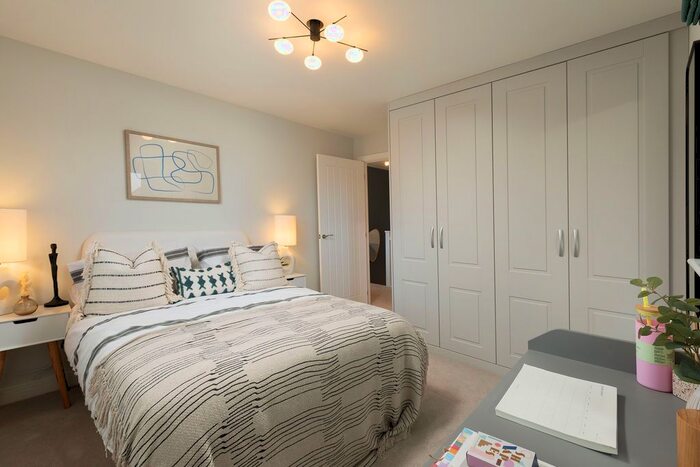 4 Bedroom Detached House For Sale In "The Silversmith" At Hummingbird Drive, Stowmarket, IP14