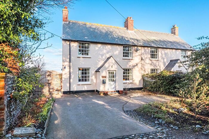 3 Bedroom Semi Detached House For Sale In Elevated Period Home With Stunning Marsh And Sea Views In Cley, NR25