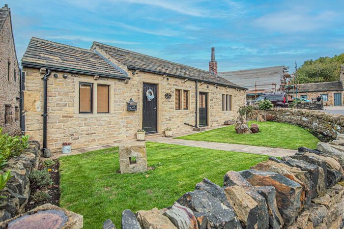 2 Bedroom Detached Bungalow For Sale In Mock Hall Farm, Leeds Road, Mirfield, WF14
