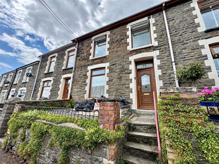 4 Bedroom Terraced House To Rent In New Road, Ynysybwl, Pontypridd, CF37