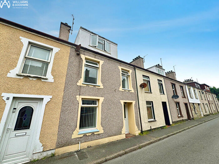 2 Bedroom Terraced House For Sale In Cybi Place, Holyhead, Anglesey, LL65