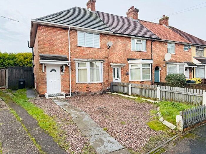 2 Bedroom Terraced House To Rent In Chisholm Grove, Acocks Green, Birmingham, B27