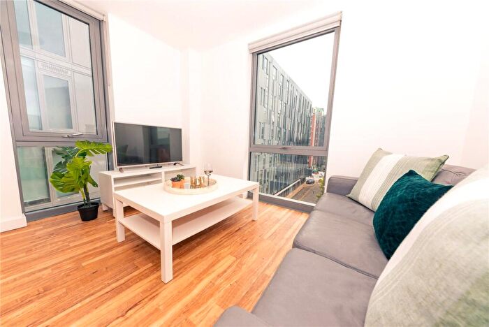 2 Bedroom Flat To Rent In The Terrace, Plaza Boulevard, Liverpool, L8
