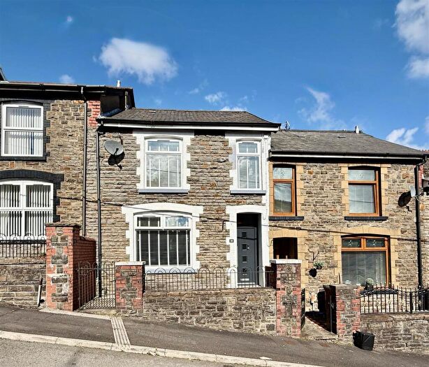 3 Bedroom Terraced House For Sale In Aberpennar Street, Mountain Ash, CF45