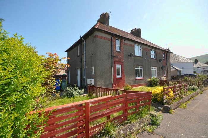 2 Bedroom Flat For Sale In Troweir Road, Girvan, KA26