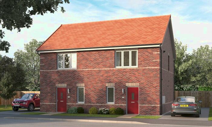 2 Bedroom End Of Terrace House For Sale In Brindle Court, Brindle Park Drive, Castleford, WF10