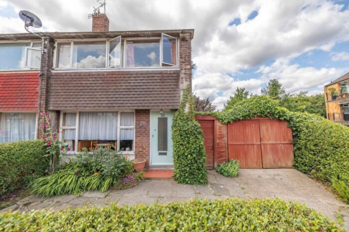 3 Bedroom Semi-Detached House For Sale In Rhodaus Close, Canterbury, CT1