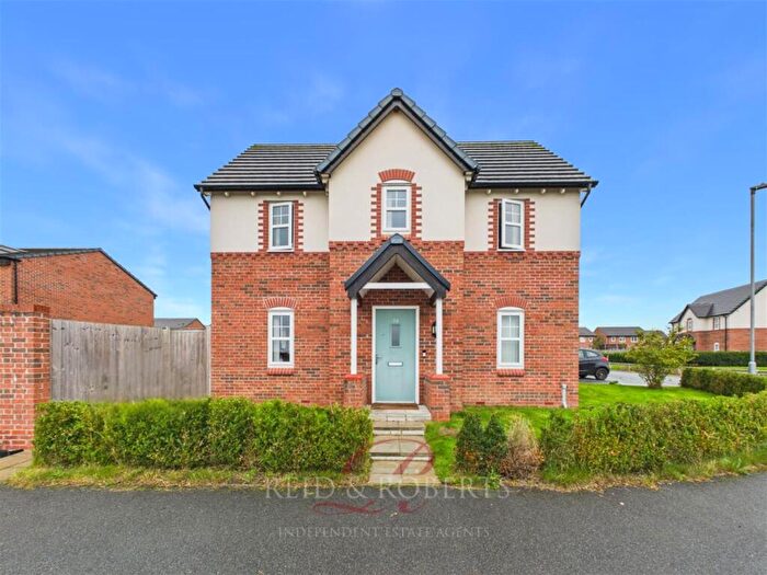 3 Bedroom Semi-Detached House For Sale In Oldham Gardens, Llay, Wrexham, LL12