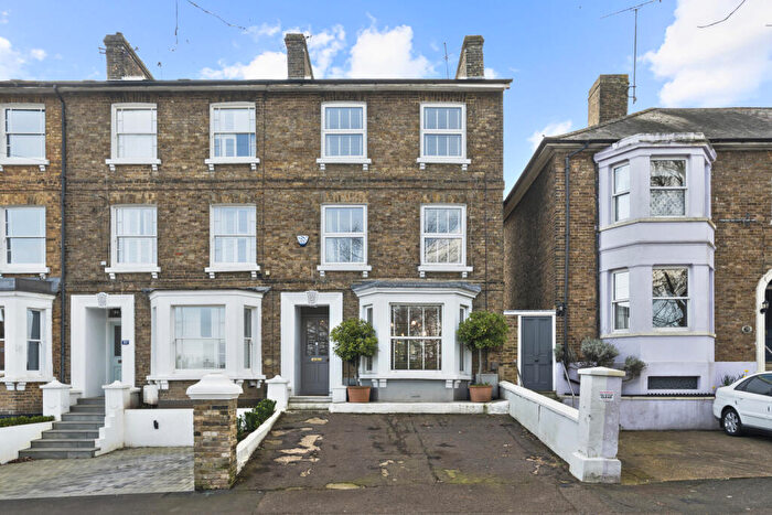 4 Bedroom End Of Terrace House For Sale In Portland Road, Bishop's Stortford, Hertfordshire, CM23