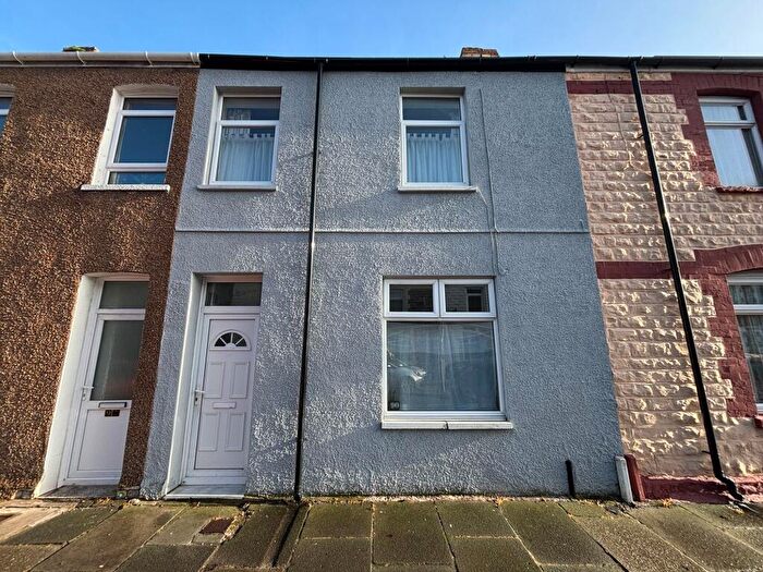 3 Bedroom Terraced House For Sale In Morel Street, Barry, CF63