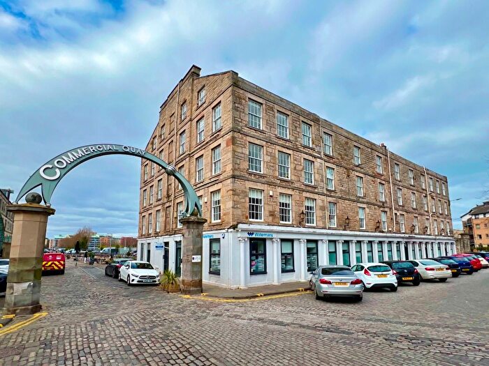 1 Bedroom Flat To Rent In Dock Place, Edinburgh, EH6
