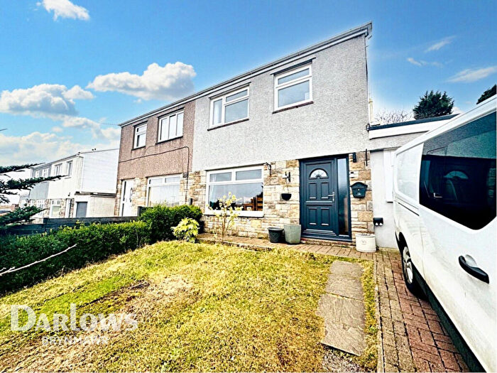 4 Bedroom Semi-Detached House For Sale In Canterbury Road, Ebbw Vale, NP23