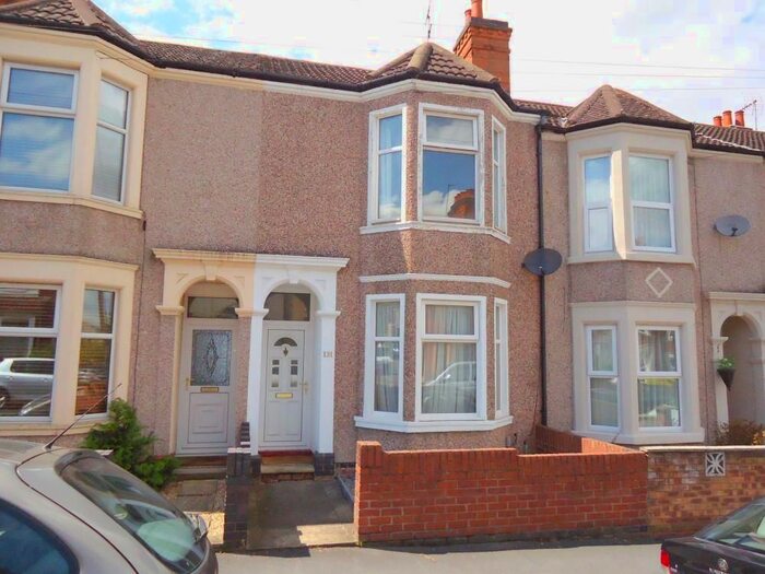 3 Bedroom Terraced House To Rent In Claremont Road, Rugby, Warwickshire CV21