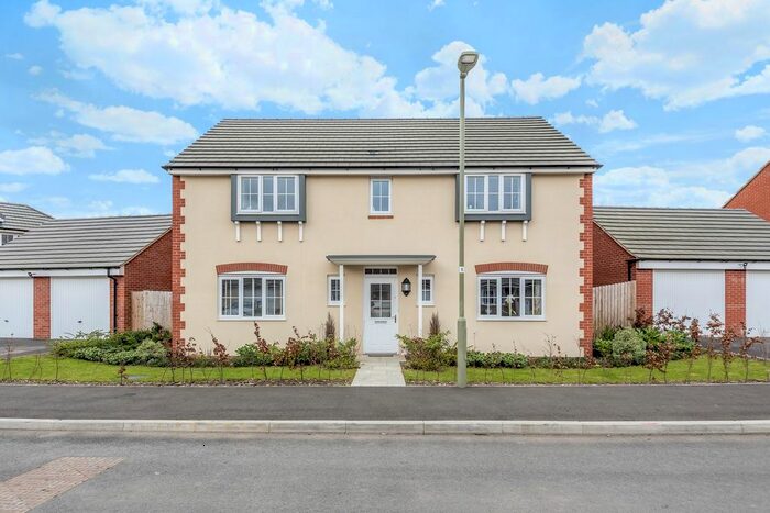 4 Bedroom Detached House To Rent In Lysander Crescent, Watchfield, Swindon SN6