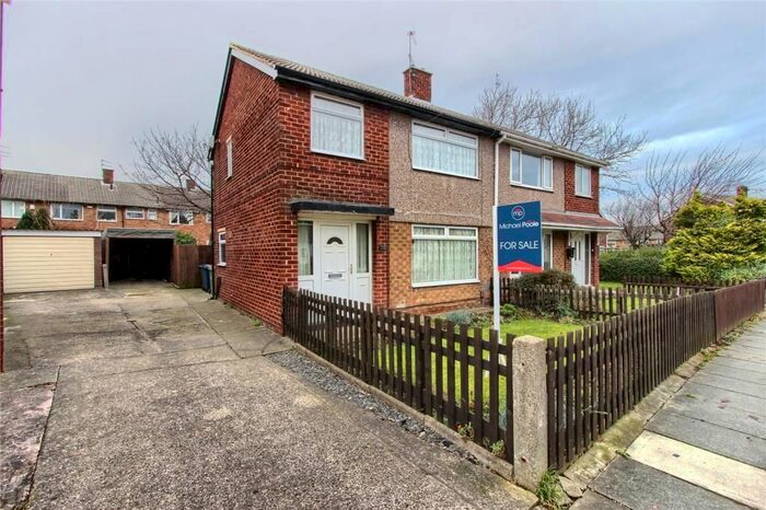 2 Bedroom Semi-Detached House To Rent In Castleton Road, Eston, Middlesbrough, TS6