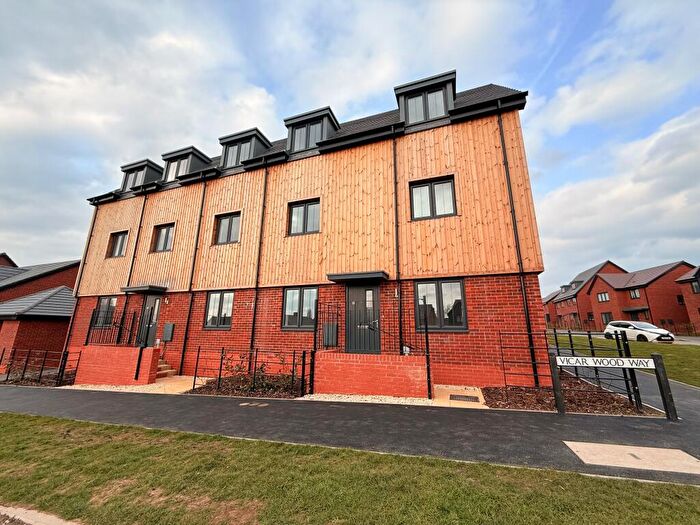 2 Bedroom Flat To Rent In Vicar Wood Way, Derby, DE22