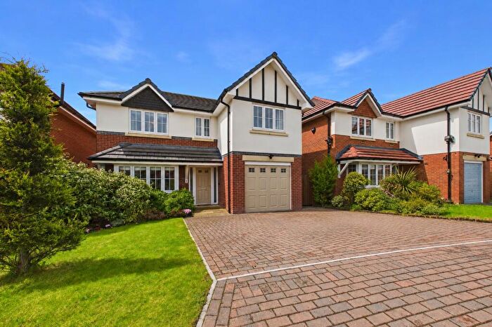 4 Bedroom Detached House For Sale In Wheatfield Place, Eaton, Congleton, Cheshire, CW12