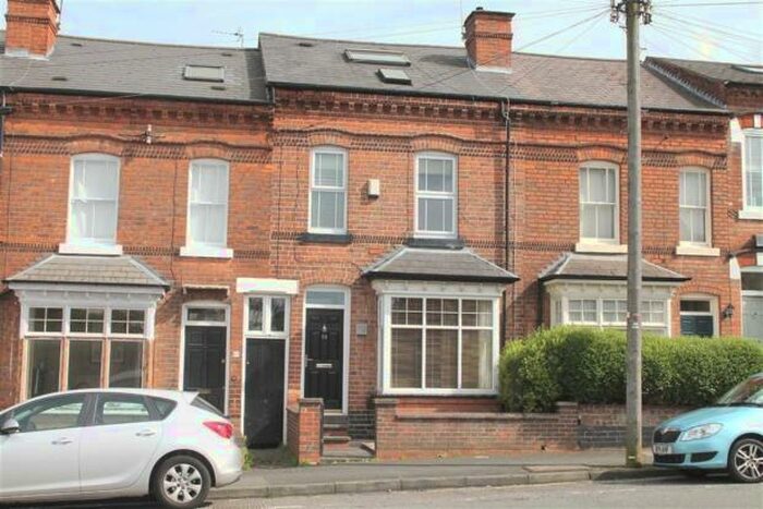 5 Bedroom Terraced House To Rent In Station Road, Harborne, Birmingham, B17