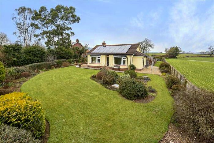 3 Bedroom Detached Bungalow For Sale In Awliscombe, Honiton, Devon, EX14