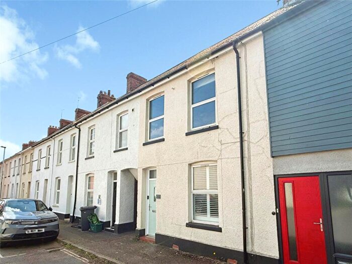 3 Bedroom Terraced House For Sale In New North Road, Exmouth, Devon, EX8