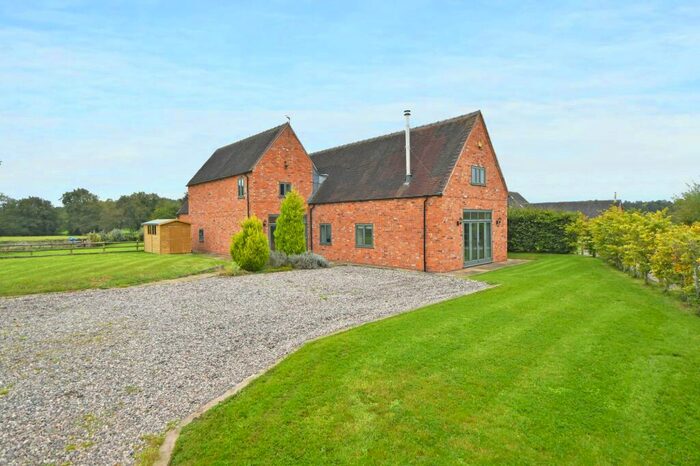 4 Bedroom Barn Conversion To Rent In Manor Drive, Norbury Junction, ST20