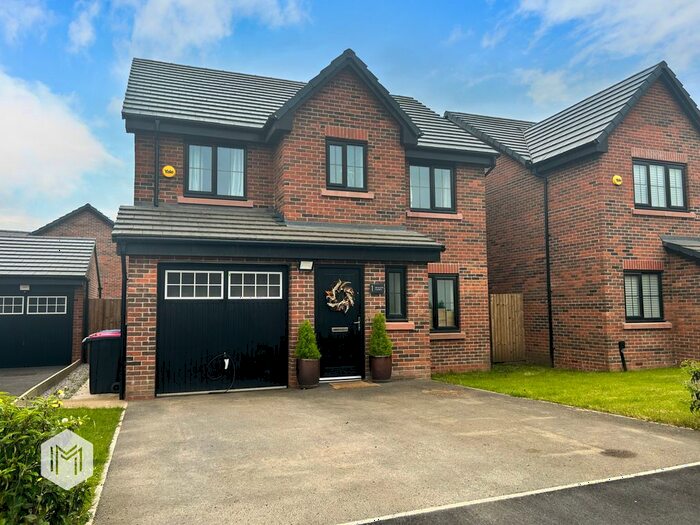 4 Bedroom Detached House To Rent In Terracotta Gardens, Worsley, Manchester, Greater Manchester, M28