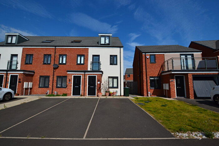 3 Bedroom End Of Terrace House For Sale In Speckledwood Way, Newcastle Great Park, Newcastle Upon Tyne, NE13
