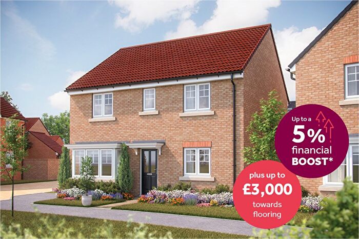 4 Bedroom Detached House For Sale In "Pembroke" At Swallowtail Way, Knaresborough, HG5