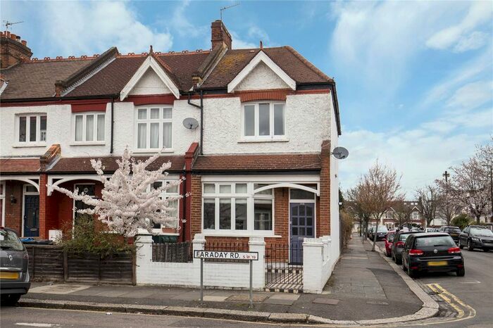 2 Bedroom End Of Terrace House To Rent In Faraday Road, Wimbledon, SW19
