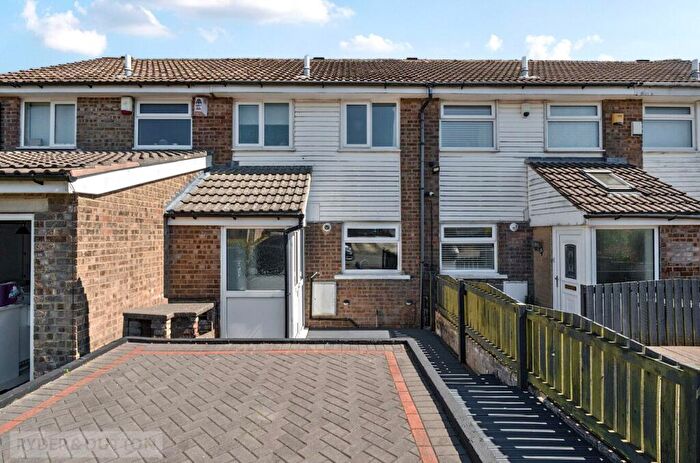 2 Bedroom Terraced House For Sale In Heathmoor Way, Halifax, West Yorkshire, HX2