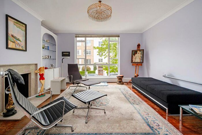 4 Bedroom Terraced House For Sale In Northwick Terrace, London, NW8