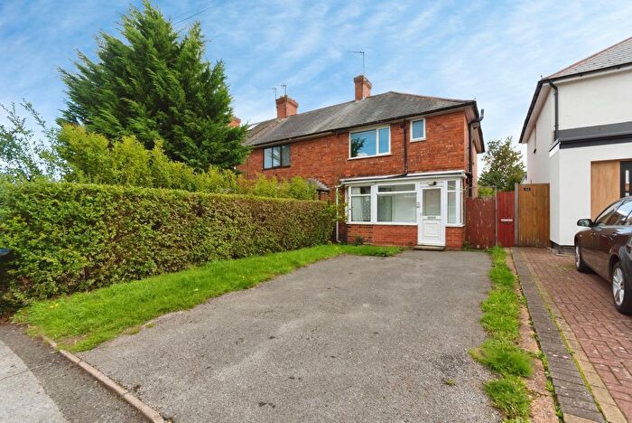 3 Bedroom End Of Terrace House For Sale In Pendleton Grove, Birmingham, West Midlands, B27