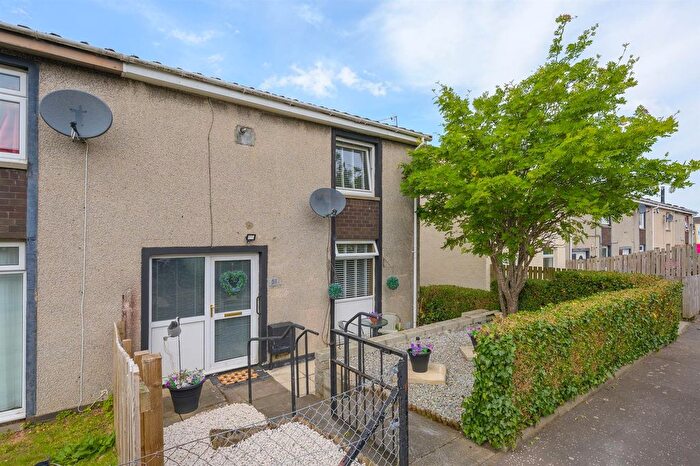 2 Bedroom End Of Terrace House For Sale In Burnside Terrace, Polbeth, EH55