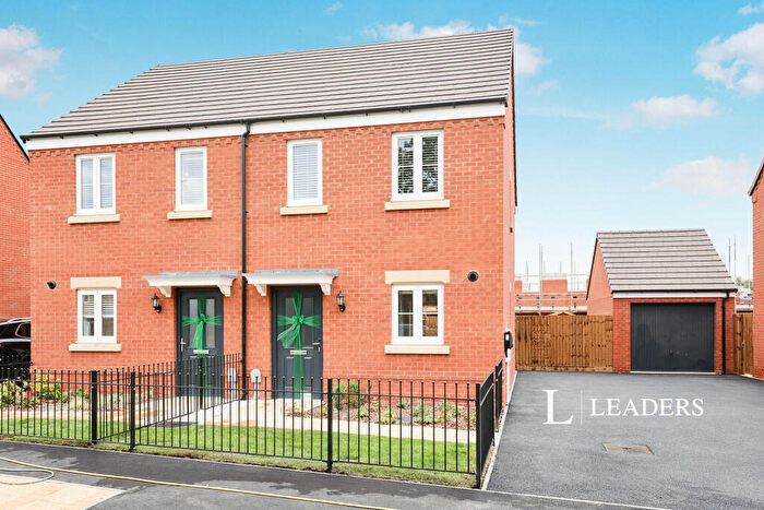 2 Bedroom Semi Detached House To Rent In Thetford Road, Rothwell, Kettering, NN14