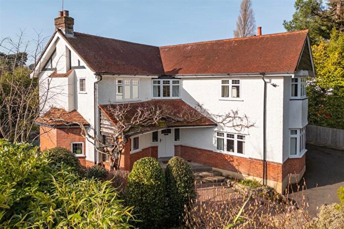 4 Bedroom Detached House For Sale In Canford Cliffs Road, Canford Cliffs, BH13