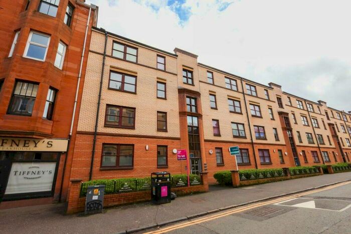 2 Bedroom Flat To Rent In Flat / Otago Street, G12