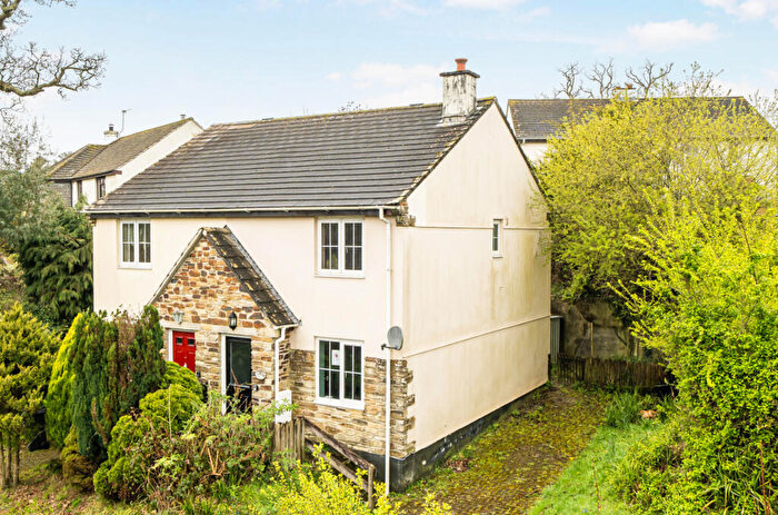 2 Bedroom Semi Detached House For Sale In Collon Field, Lerryn, Lostwithiel, Cornwall, PL22