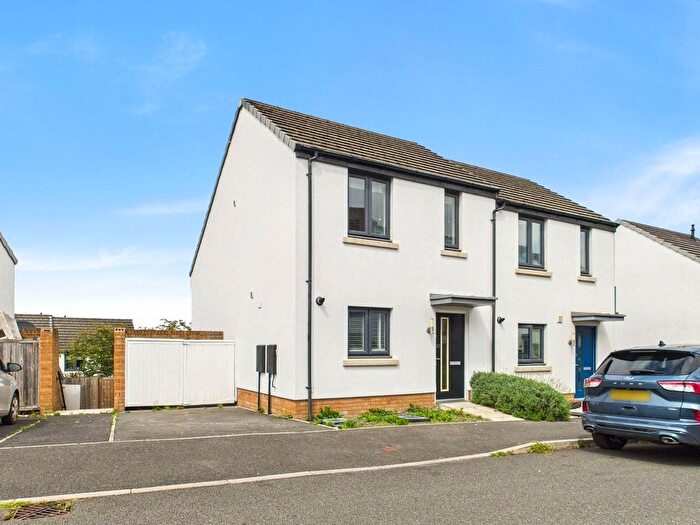 2 Bedroom Semi-Detached House To Rent In Summering Close, Okehampton, Devon, EX20