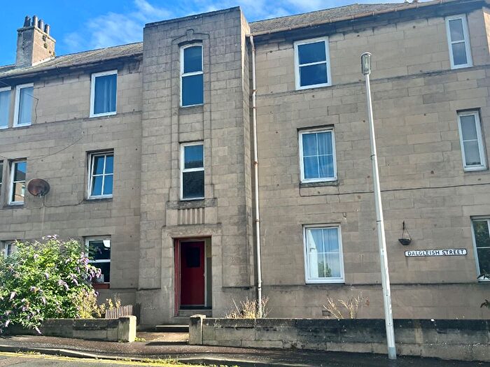 2 Bedroom Flat To Rent In Jubilee Buildings, Tayport, Fife, DD6