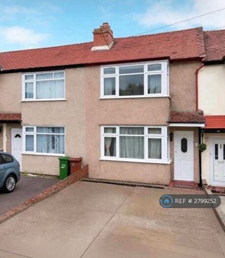 2 Bedroom Terraced House To Rent In Boscombe Road, Worcester Park, KT4