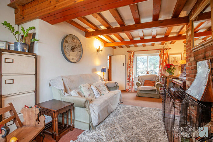 2 Bedroom Detached House For Sale In Hargham Road, Old Buckenham, NR17