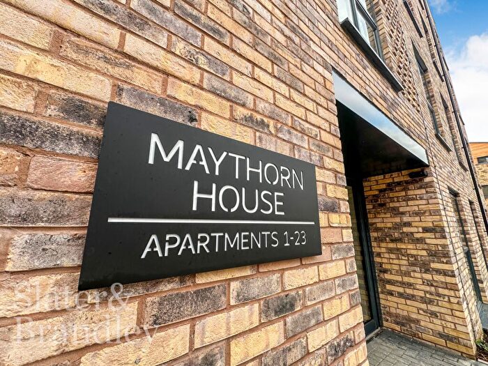 2 Bedroom Flat To Rent In Maythorn House, Bridgewater Close, NG2
