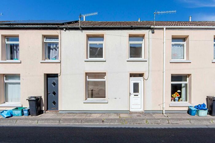3 Bedroom Terraced House To Rent In Hamilton Street, Pentrebach, Merthyr Tydfil, CF48