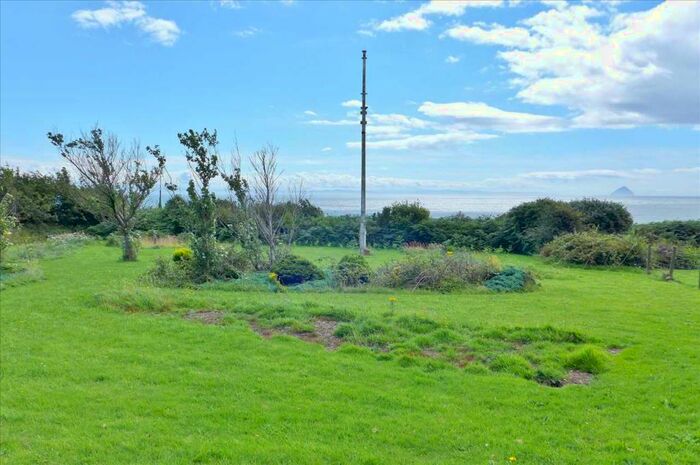 Plot For Sale In Old Coast Guard House Plot, Kildonan, KA27