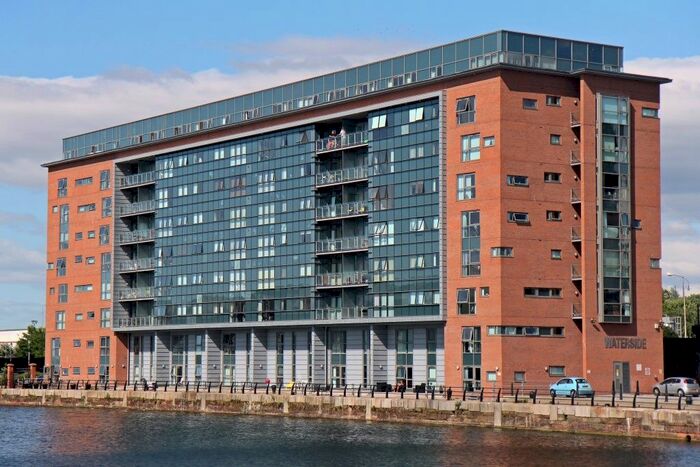 1 Bedroom Flat To Rent In Waterside Apartments, William Jessop Way, Liverpool, L3